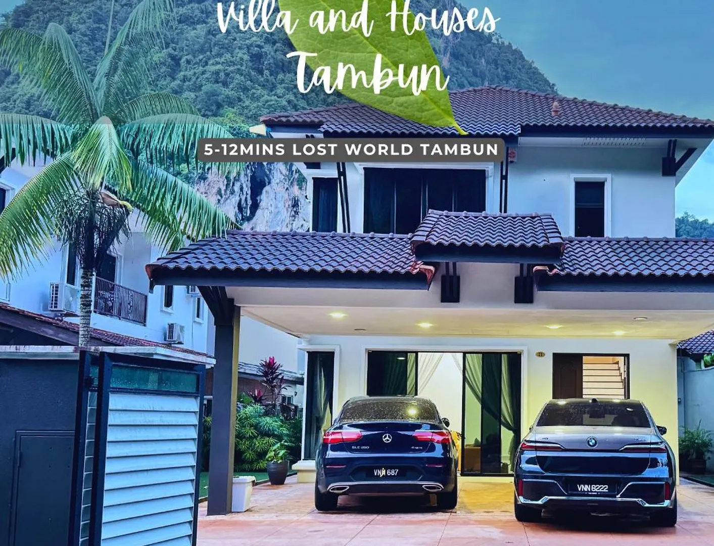 Ipoh Sunway Tambun Guesthouse And Villa By Iwh Suites