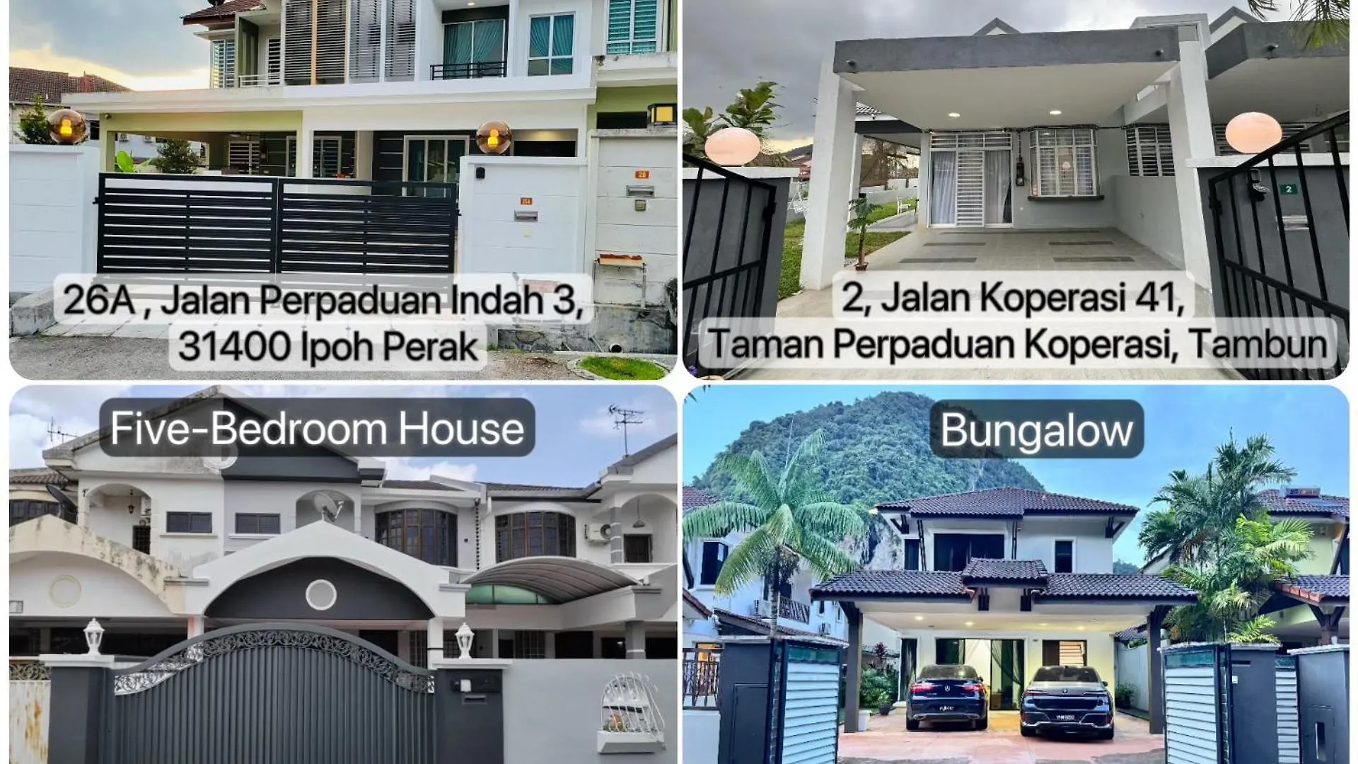 Apartment Ipoh Sunway Tambun Guesthouse And Villa By Iwh Suites