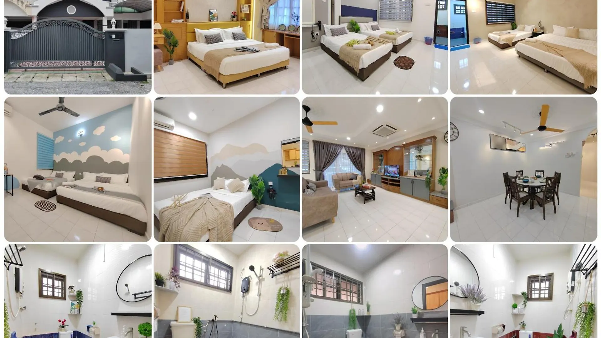Ipoh Sunway Tambun Guesthouse And Villa By Iwh Suites 0*,  Malaysia
