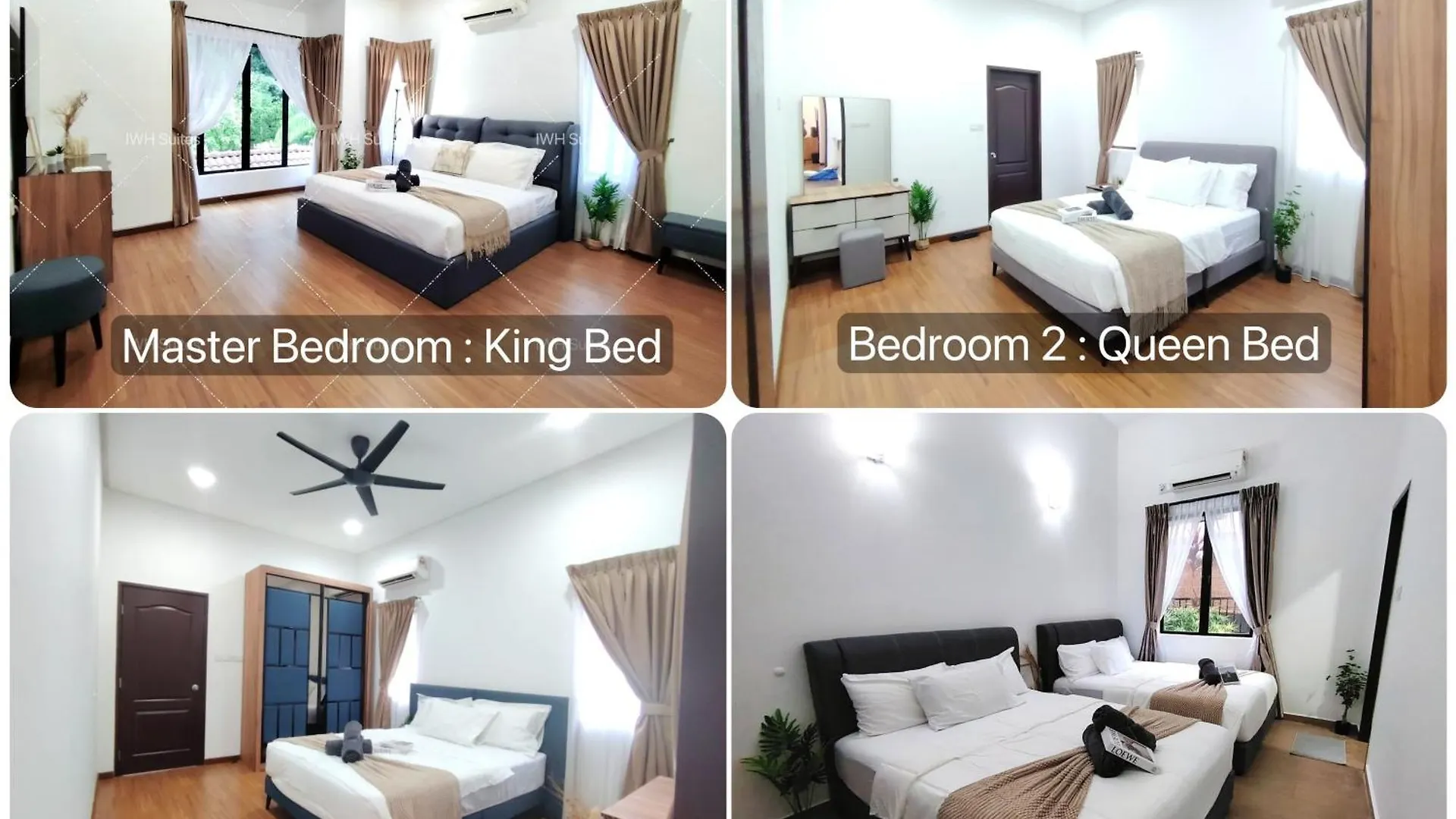 Ipoh Sunway Tambun Guesthouse And Villa By Iwh Suites 0*,