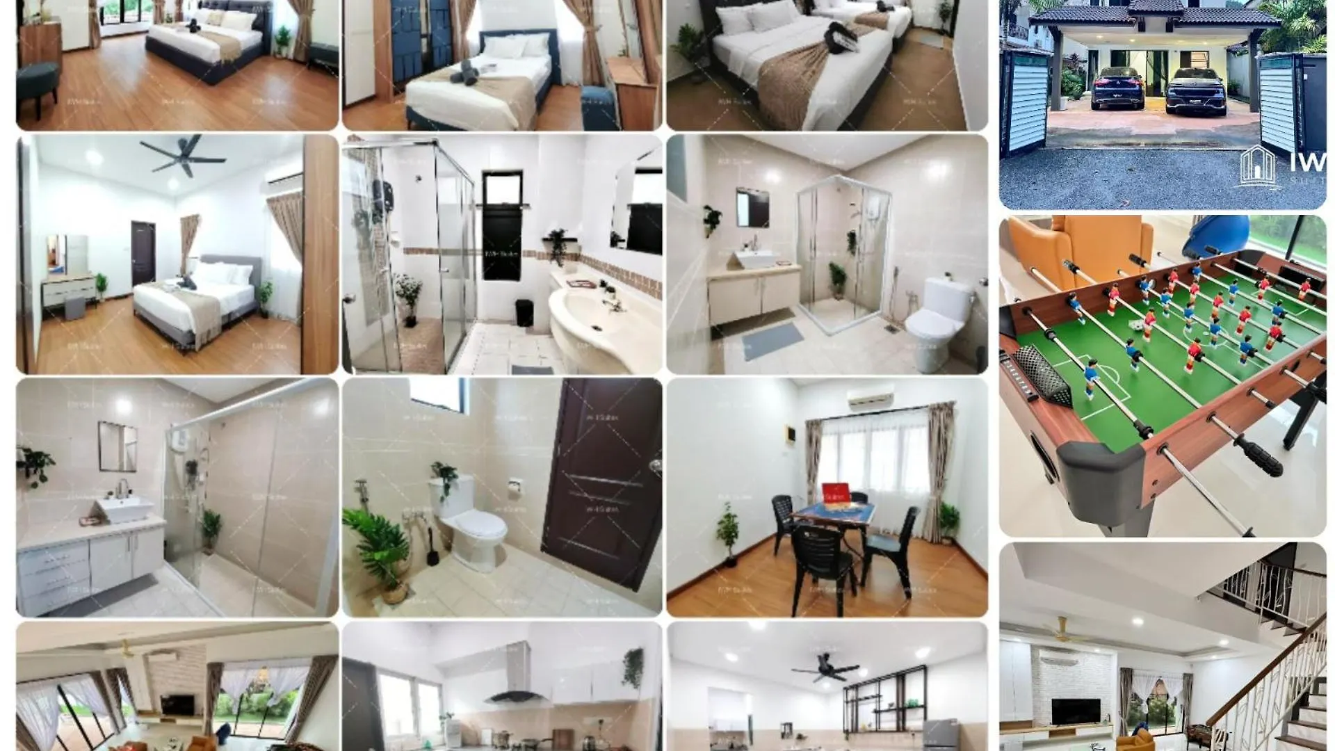 Ipoh Sunway Tambun Guesthouse And Villa By Iwh Suites 0*,  Malaysia