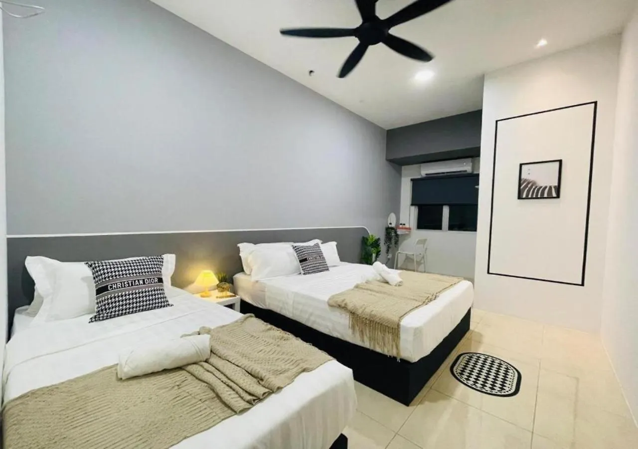 Ipoh Sunway Tambun Guesthouse And Villa By Iwh Suites Apartment