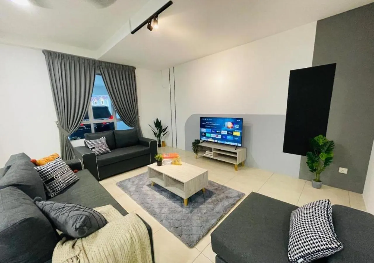 Ipoh Sunway Tambun Guesthouse And Villa By Iwh Suites Apartment